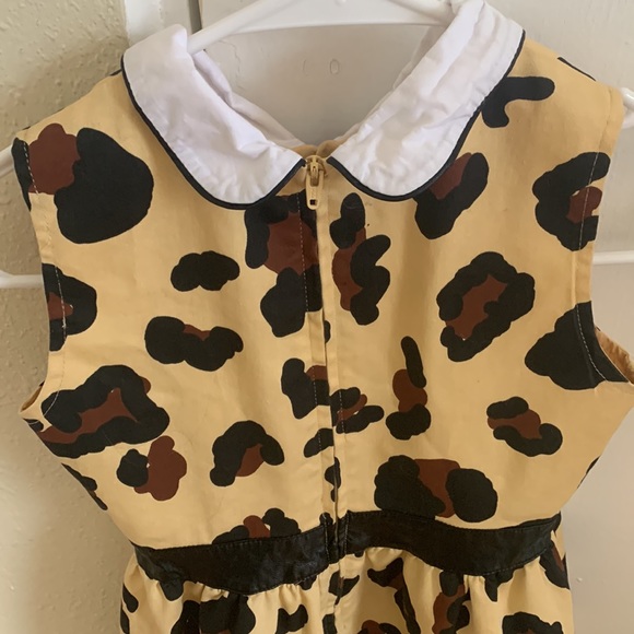 Harajuku Mini Cheetah Dress - Picture 3 of 5